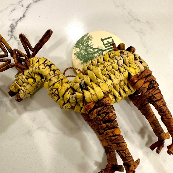 NWT Marquet Fair Trade Ornaments - Picture 3 of 8